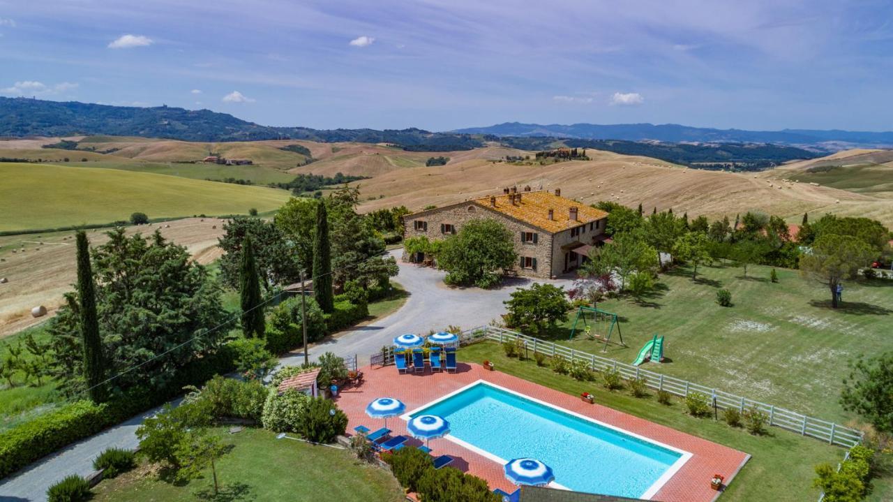 Agriturismo Casa Al Bosco Volterra Exterior foto