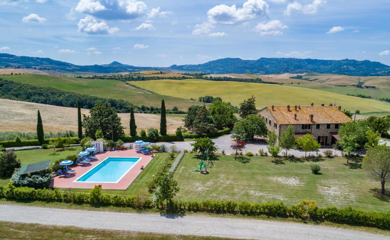 Agriturismo Casa Al Bosco Volterra Exterior foto