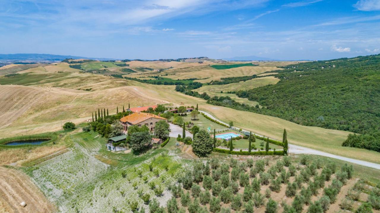 Agriturismo Casa Al Bosco Volterra Exterior foto