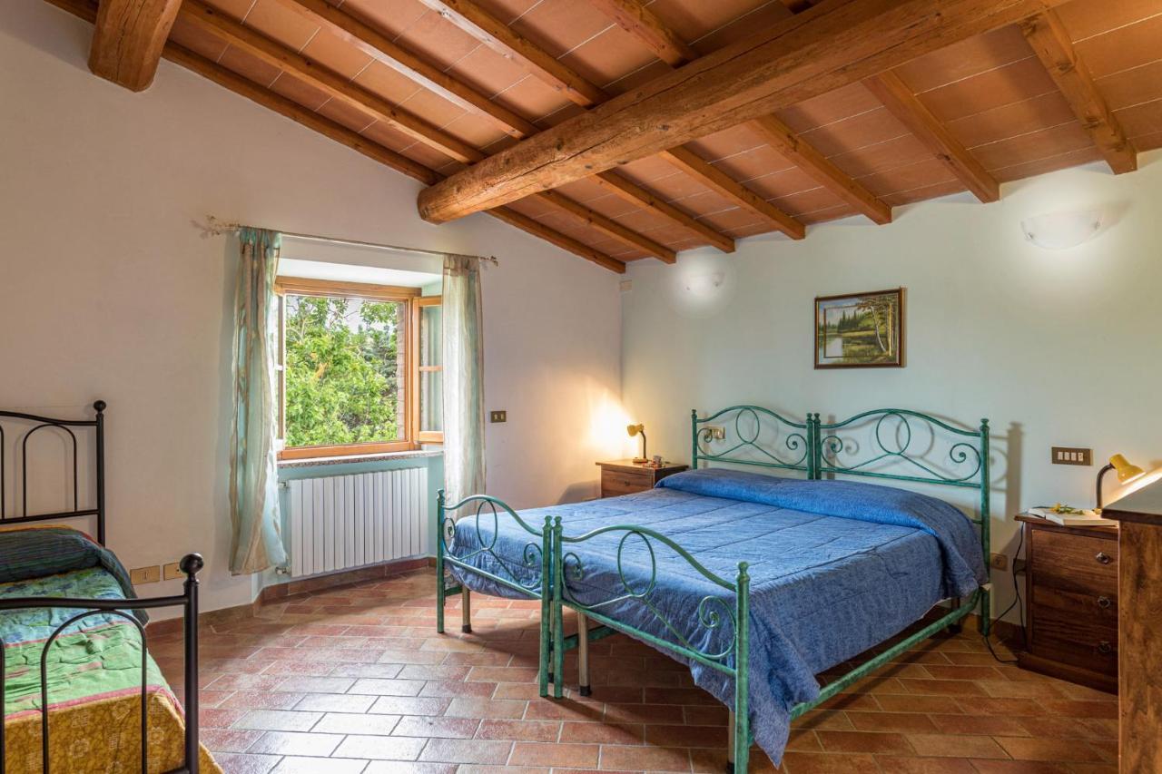 Agriturismo Casa Al Bosco Volterra Exterior foto